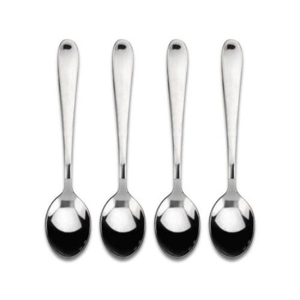 Windsor Tea Spoons - Elegant Stainless Steel Set of 4
