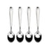 Windsor Tea Spoons - Elegant Stainless Steel Set of 4