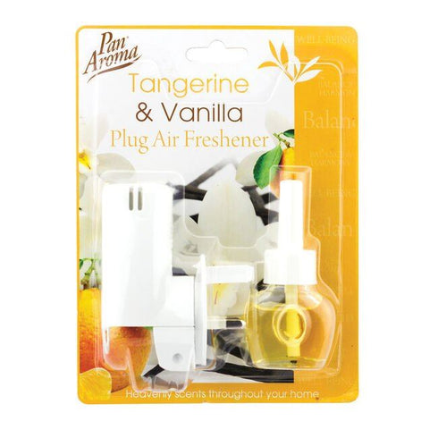 Tangerine Vanilla Air Freshener - PAN AROMA Plug In - PAN0202