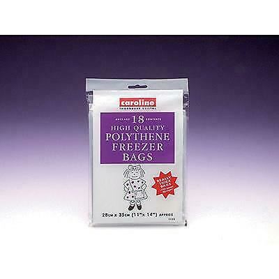 Freezer Storage Bags - Caroline 28x35cm 18 Pack 1122