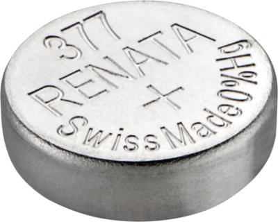RENATA 377 Batteries 10-Pack SR626SW 1.55V - Reliable Power