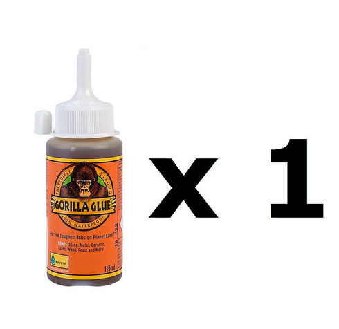 Gorilla Glue 115ml - Strong Adhesive for Multiple Surfaces