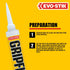 Solvent Free Adhesive - EVO-STIK GRIPFILL 350ML 30812124