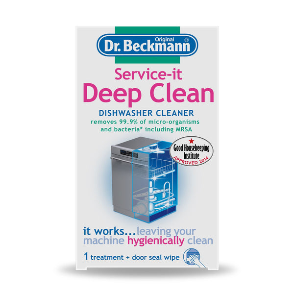 Dishwasher Deep Cleaner - Dr Beckmann Limescale & Odour Remover