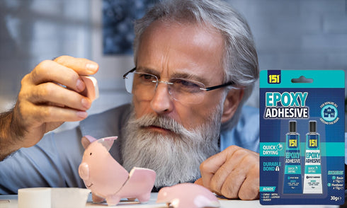 Epoxy Adhesive Glue - 151 Two Part, Resin & Hardener, 2x15g