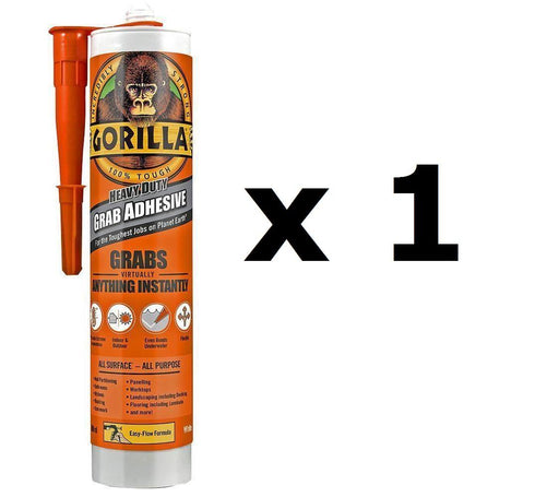 Gorilla Grab Adhesive 290ml - Instant Strong Bonding