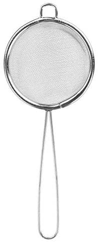 Metal Strainer 7cm - Chef Aid Sieve for Your Kitchen Essentials