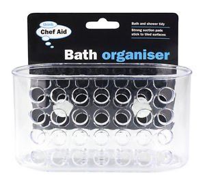 Bath Organizer Caddy - CHEF AID BATH ORGANISER 10E00063