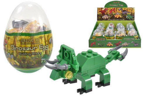 Dinosaur Egg Toy - Buildable Dinosaur Figures | TY2241