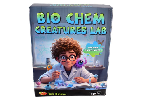 WORLD OF SCIENCE BIO CHEM CREATURES. TY3024