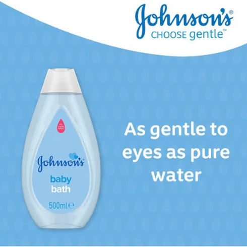'JOHNSON'S BABY PURE & GENTLE DAILY CARE BABY BATH 500ML'||'. '||'KD30381'