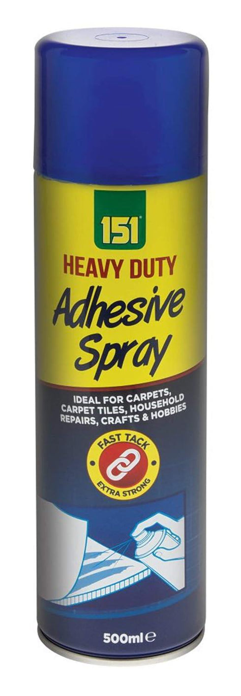 Heavy Duty Adhesive Spray - 151 Multipurpose 500ml Bonding Solution