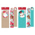 Christmas Card Holder 2-Pack - Adorable Holiday Decor XC0027