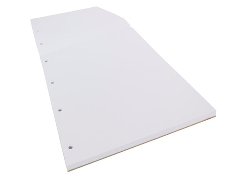 A4 Refill Pad - PUKKA 160 Plain Pages for Easy Refilling