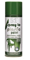 Plastic Spray Paint Green Gloss - 151 TAR052 400ML