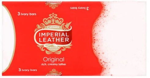 IMPERIAL LEATHER ORIGINAL BAR SOAP 100G 2/PK. ILSOT