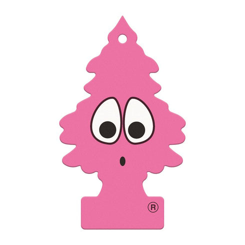 LITTLE TREES CAR AIR FRESHENER - BUBBLE BERRY. MTR0006