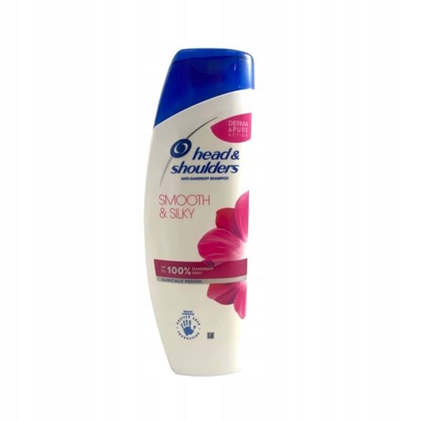 HEAD & SHOULDERS ANTI DANDRUFF SMOOTH AND SILKY SHAMPOO 250ML. KD27718