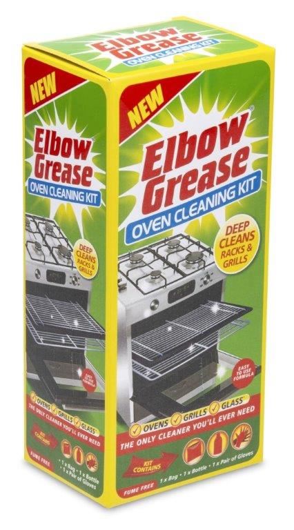 Oven Cleaner Kit - ELBOW GREASE OVEN CLEANER SET EG23