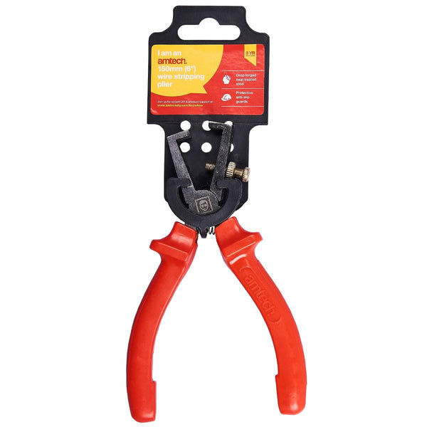 Wire Stripper Tool - AMTECH SUPERIOR 150MM / 6" AMB4250
