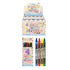 Kids Party Bag Crayons - 120 Pack Wax Crayons for Fun Favors