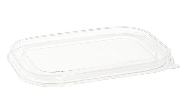 GRAB & GO PP RECTANGLE CONTAINER LID FOR ALL CONTAINERS 50/PK. 11053.100