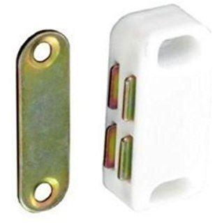 Magnetic Catch White - STAR PACK 2 Medium 72002