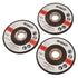 Metal Grinding Disc 115mm - AMTECH AMV1030 3-Pack