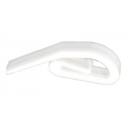 Plastic Curtain Hooks - FAST PAK VALUE 1208, 100 Pack FP1208