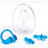 Swimming Ear Plugs & Nose Clip Set - TY721 with Case for Pool & Sea