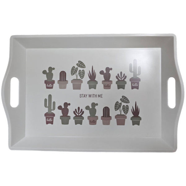 MELAMINE ASORTED RECTANGULAR TRAY 47 X 32CM. HUB1178