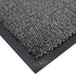 JVL HEAVY DUTY COMMODORE VINYL BACKED BARRIER DOORMAT 120X170CM GREY BLACK FLECK. 01-836