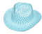 EASTER PARTY COWBOY HAT - ASSORTED COLOUR. DP06289WHITE