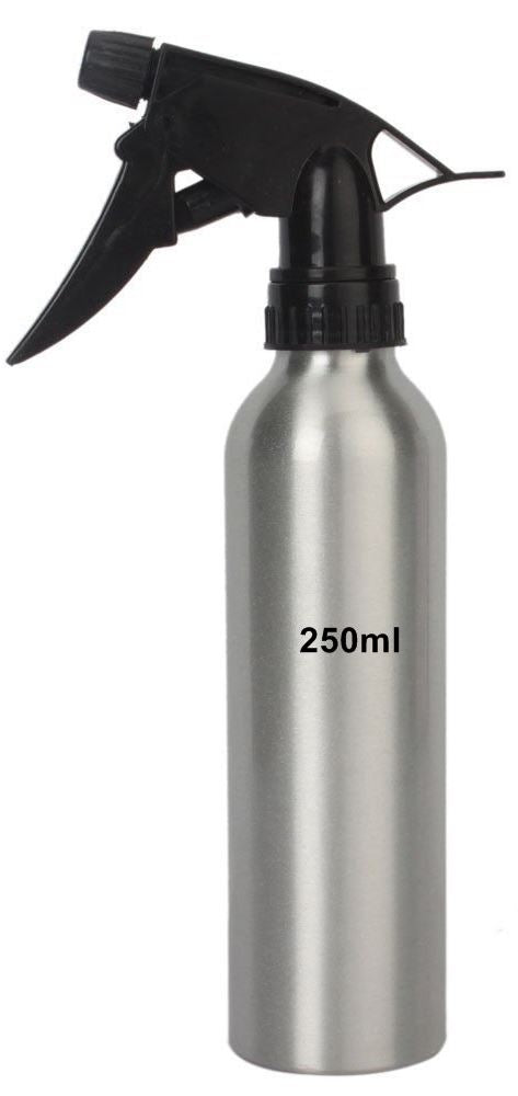 ALUMINIUM SPRAY BOTTLE 250ML. CN011