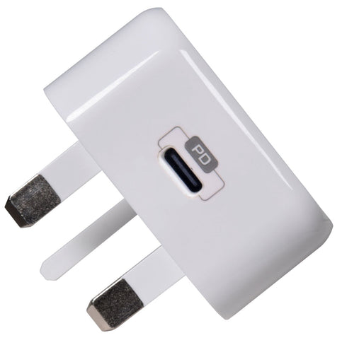 USB C Wall Charger - MERCURY 20W Low Profile 421.720UK