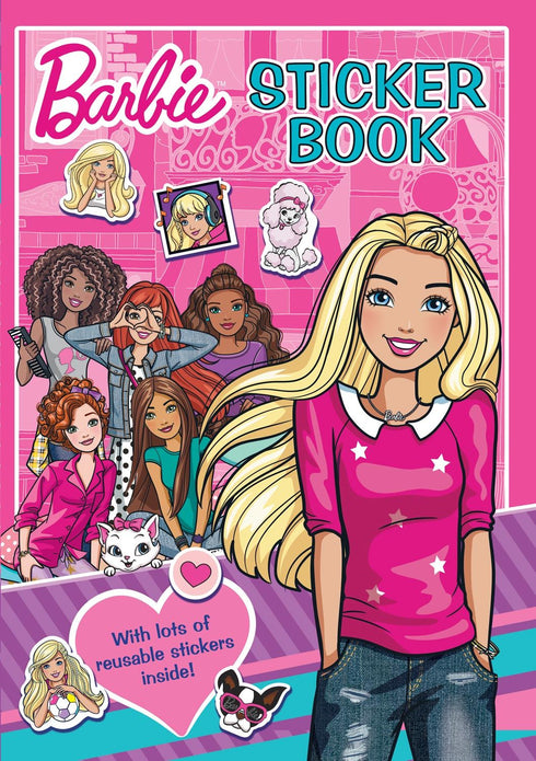 Barbie Sticker Book - Creative Fun with 3329/BASB Activity Set