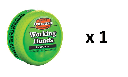 Working Hands Cream - O'Keeffe's Hand Cream for Dry Skin 96g