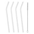 Glass Drinking Straws - TALA 4-Pack with Cleaning Brush 10A14387