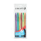 Retractable Ballpoint Pens - SWIFT Multi Coloured 8 Pack P3052