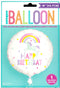 Rainbow Unicorn Balloon - Perfect for Birthday Celebrations