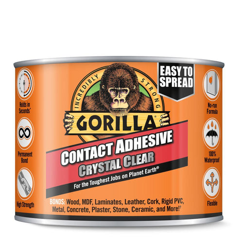 Clear Contact Adhesive - Gorilla Glue in Tin 250ml 2144101