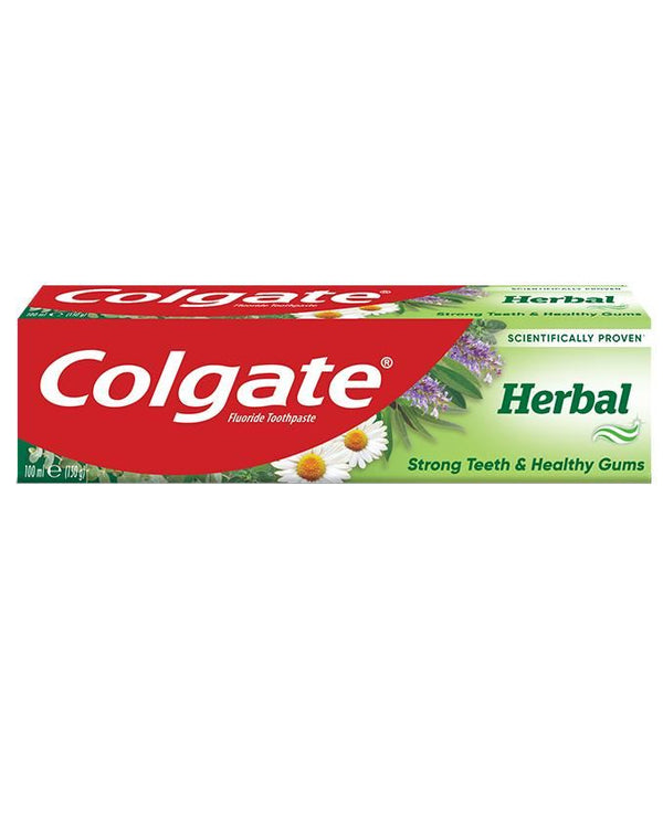 COLGATE HERBAL TOOTHPASTE 100ML PACK OF 12. TOCOL539