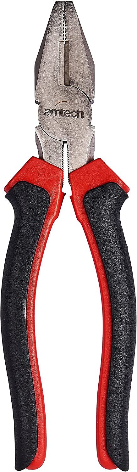 Combination Plier 8 Inch - Durable AMTECH AMB0240 Tool