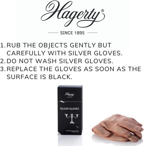 Silver Cleaning Gloves - Preserve Your Silverware with HAGERTY
