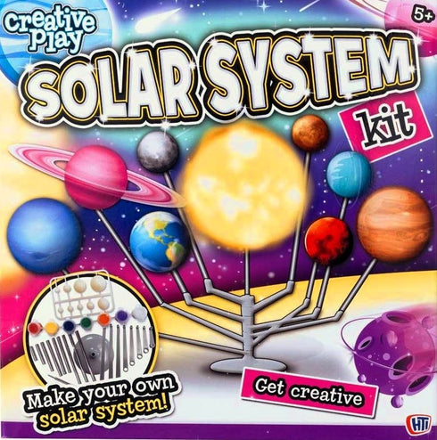 Solar System Kit - Creative Play Learning Toy | 1376535