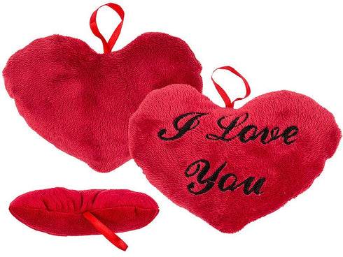 RED PLUSH HEART. OB632114