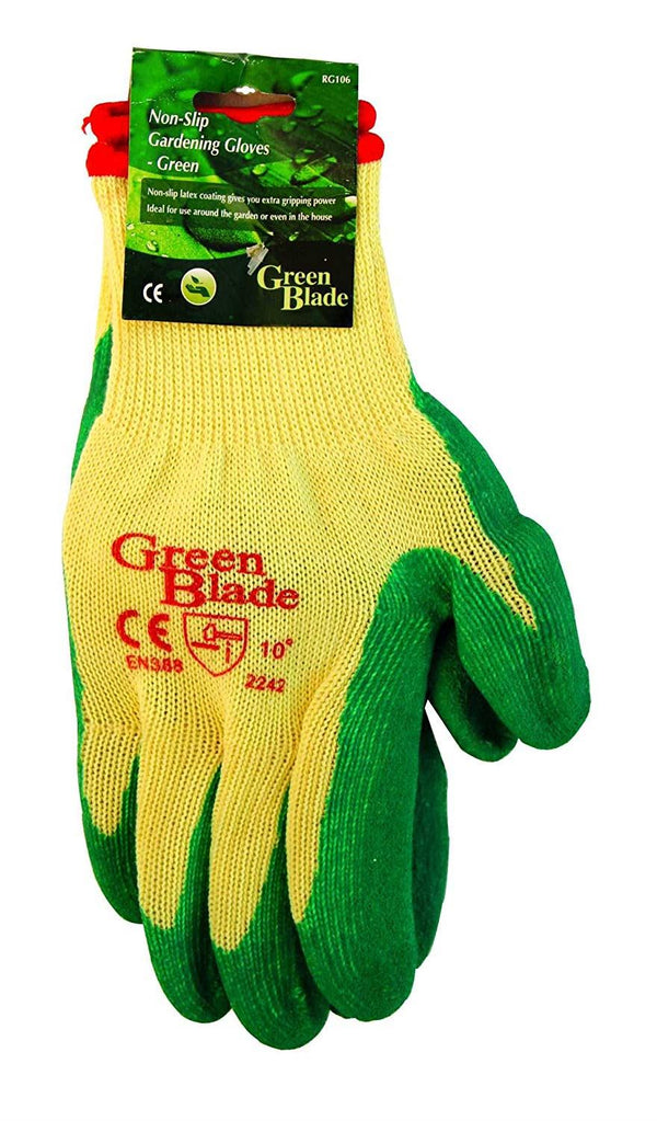 Gardening Gloves XL - Non Slip Latex Coating for Garden Work