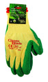 Gardening Gloves XL - Non Slip Latex Coating for Garden Work