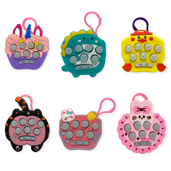 Speed Game HU1543 - Exciting Assorted Push Button Challenges