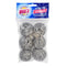 BUZZ STAINLESS STEEL SCOURERS 6/PK. OL985579